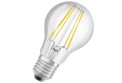 Produktbild von OSRAM LED Filament Birne ULTRA EFF. E27 2,2W 470lm 3.000K klar