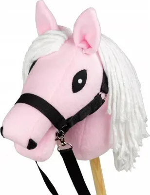 Zdjęcie produktu dla Hobby Horse Skippi. Koń na kiju różowy