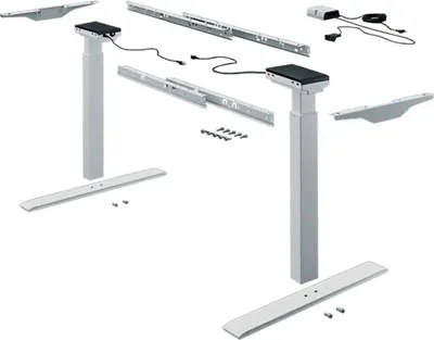Produktbild von Tischgestell silber HETTICH