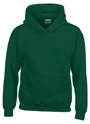 Immagine prodotto di Gildan - Felpa con cappuccio per bambini PC6242 (128) (Fan verde scuro)