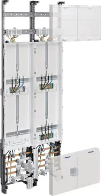 Produktbild von HAGER Komplettfeld ZK51X5N 3Z/TRE 2feldrig 1350mm (ZK51X5N)