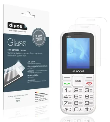 Zdjęcie produktu dla 2x dipos GlassAR Maxvi B241