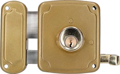 Produktbild von Schloss EDM Überlagerung Stahl Links (80 x 94 mm)