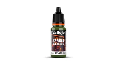 Produktbild von Vallejo 72.415, Grün, Acrylfarbe, Flüssigkeit, 18 ml, 1 Stück(e)