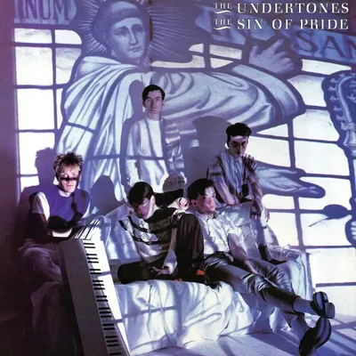 Produktbild von The Undertones - The Sin Of Pride (Reissue) (Plum Coloured) (LP)