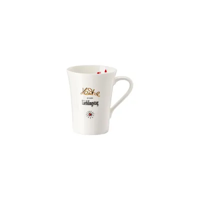 Produktbild von Hutschenreuther Becher mit Henkel My Mug Collection Worte - Lieblingstag