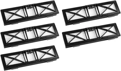 Produktbild von Hohe Leistung HEPA-Filter geeignet für Neato D-Serie D7/D5/D3/D7500 - Staubsaugerzubehör - 5 Stück