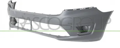 Produktbild von PRASCO Stoßstange Stoßfänger für FORD Tourneo Connect / Grand Tourneo Connect V408 Kombi Genarbt Schwarz FD9381001