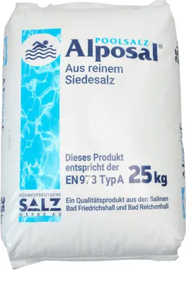 Produktbild von Alposal Poolsalz 25 kg