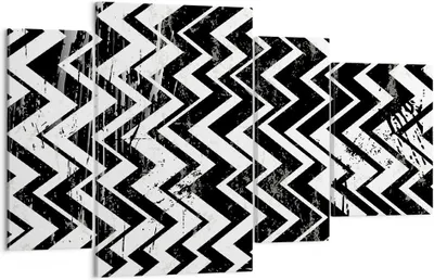 Produktbild von Bild auf Leinwand - Leinwandbild - Abstraktion modern - 120x70cm - Wand Bild - Wanddeko - Leinwanddruck - Bilder - Kunstdruck - Wanddekoration - Leinwand bilder - Wandkunst - DL120x70-3614