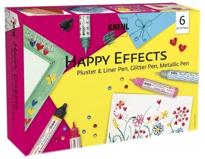 Obrázok produktu pre Kreul Happy Effects Sada pier na sviečky 6 ks
