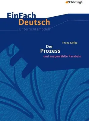 Produktbild von Kafka, F: Prozess Neubearb./ EinFach Deutsch Unterrichtsmod.