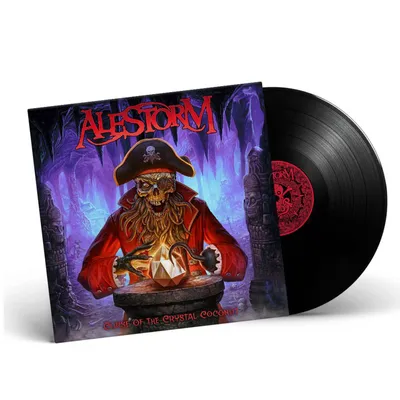 Produktbild von Alestorm: Alestorm: Curse Of The Crystal Coconut (Limited Edition) - - (LP / C)