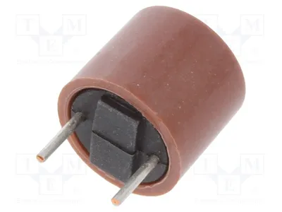 Image de 2 x Fusible : Type à fusion, 250 VAC, 630 mA, à action retardée, pas de 5,08 mm, référence 887115