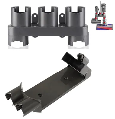 Wandhalterung + Zubehörhalter für V7 V8 V10 V11 Staubsauger