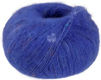 Produktbild von Lana Grossa - Natural Superkid Tweed 0635 tintenblau