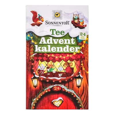 Produktbild von Sonnentor -Adventskalender-Tee (24 Stück)