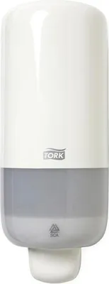 Image de Distributeur de savon Tork S4 1 l, blanc (561500)