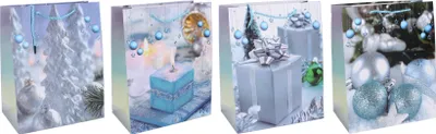 Produktbild von Geschenktüte S 18x23x10 cm WEIHNACHTEN