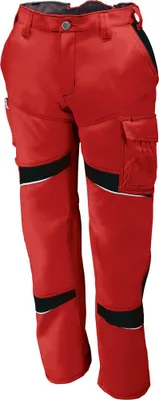 Produktbild von Kübler Damen-Hose ACTIVIQ 2550 mittel-rot/schwarz Größe 36