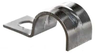Immagine prodotto di 100 pezzi OBO Morsetto di montaggio Bettermann Vertr zincato vz 604 11 G / 13911 (1003119)