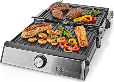 Obrázok produktu pre Gril kontaktný NEDIS KAGR151FSR 2000W