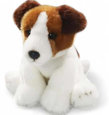 Produktbild von Carl Dick Jack Russell Terrier Floppy ca. 22cm 3348 Kuscheltier, Plüschtier, Stofftier