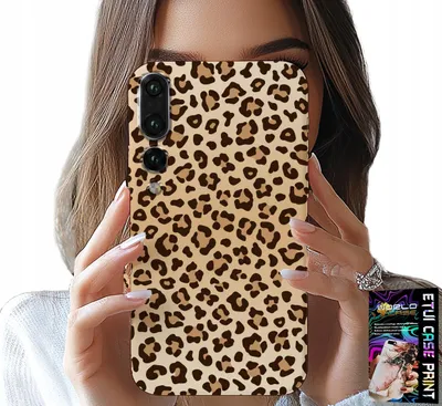 Obrázek produktu pro Pouzdro Pro Huawei P20 Plus - Zpět V Leopardím Vzoru Módní Dámské Vzory