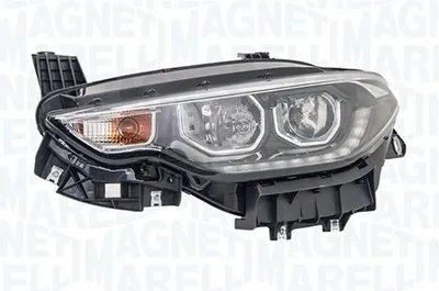 Productafbeelding van MAGNETI MARELLI koplamp, rechts, voor FIAT TIPO stationwagen (356), artikelnummer 712105701110