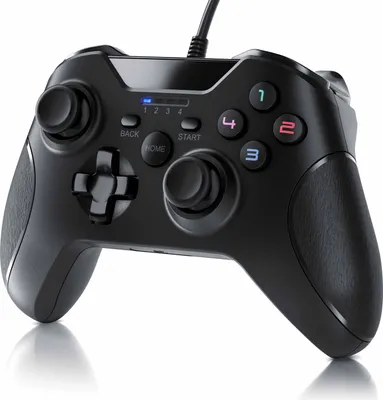 Produktbild von CSL Gamepad pro PC a PS3 v designu Xbox Ovladač s vysoce kvalitními analogovými páčkami