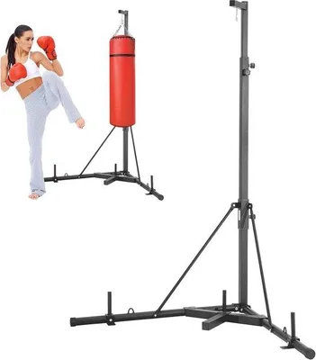 Produktbild von Famanu Boxsackständer verstellbar - für das Home Gym