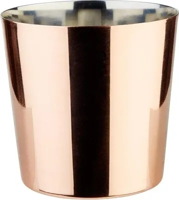 Produktbild von APS 40617 Schale TASCA, Edelstahl, Ø 8,5 cm, Höhe 8,5, Kupfer-Look