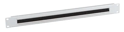 Image de EFB-Elektronik 48,30cm (19") 1HE Passe-câbles avec brosse, RAL7035 Fabricant : EFB Elektronik (699993NV2)