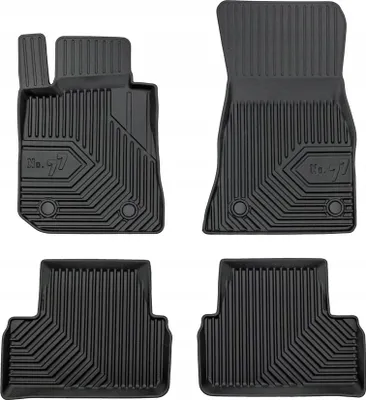 Immagine prodotto di Tappetini in gomma FROGUM per BMW i4 G26/Seria 4 Gran Coupé G26 dal 2021