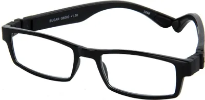 Produktbild von Lesebrille mit Etui Sugar Schwarz (+2,5 dpt)