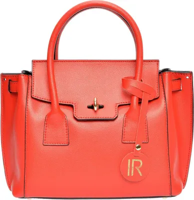Image de Isabella Rhea_Handbag_AW25 IR  4100_ROSSO