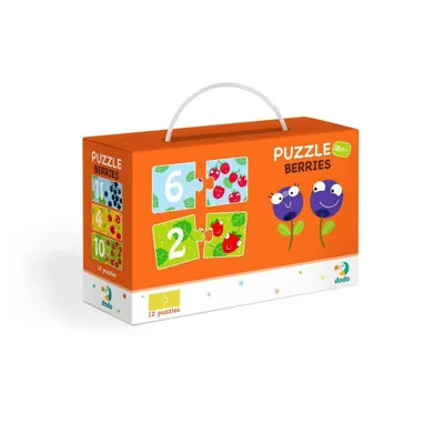 Image de DoDo Puzzle Duo Fruit 12x2 Tiles
