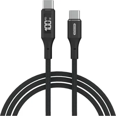 Produktbild von Sitecom Usb-C To Usb-C Kabel 1.5M + Led