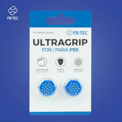 Produktbild von Fr-tec Ps5-controller-griffe Durchsichtig Durchsichtig One Size