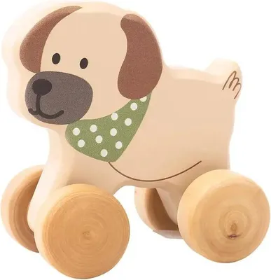 Produktbild von Rollspielzeug Holz Lucky