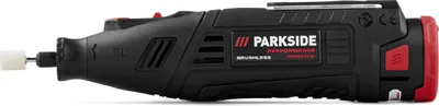 Produktbild von PARKSIDE® 12 V Akku-Feinbohrschleifer »PPFBSA 12 A1« mit Akku und Ladegerät
