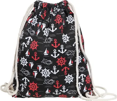 Produktbild von Maritimer Trend Turnbeutel aus Textil