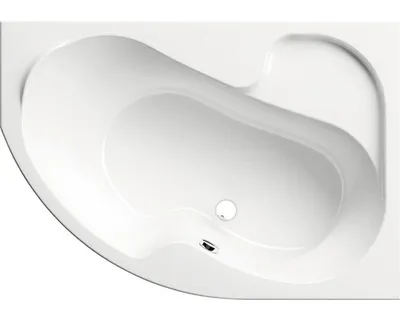 Obrázek produktu pro Rohová vana RAVAK Rosa 140x105 cm pravá snowwhite CV01000000