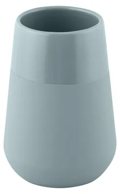 Produktbild von Zahnbürstenbecher, Steingut, blau, Ø ca. 7,5 cm