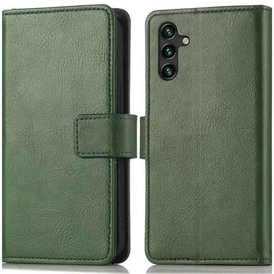 Obrázok produktu pre imoshion Luxe Bookcase pre Samsung Galaxy A13 (5G) / A04s - zelený