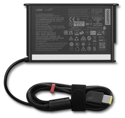 Immagine prodotto di Lenovo 4X21L38730 adattatore e invertitore Interno 135 W Nero