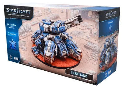 Produktbild von StarCraft Terran Belagerungspanzer-Erweiterungssatz - Belagerungspanzer-Miniatur