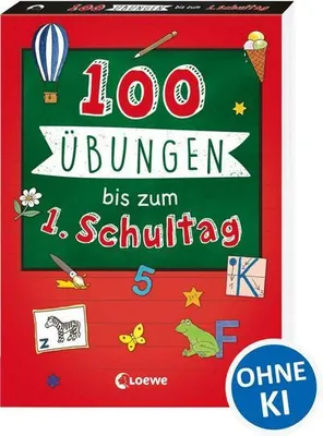Immagine prodotto di 100 Übungen bis zum ersten Schultag
