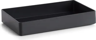 Produktbild von Zeller Schreibtisch-Organizer Universal schwarz Kunststoff 24,0 x 15,2 x 4,0 cm