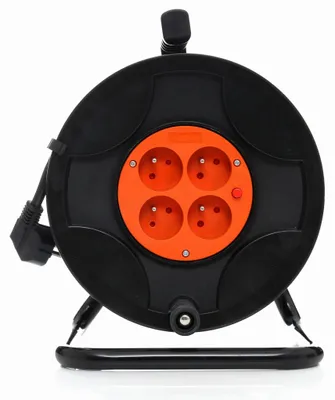 Produktbild von Gartenverlängerungskabeltrommel 50 m / 3 x 2,5 mm KD4018